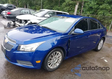 2012 Chevrolet Cruze Eco z USA, uszkodzony, nr VIN 1G1PK5SC2C7168823